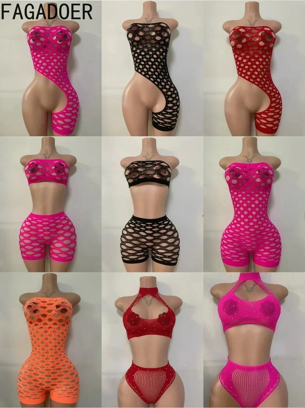 Glam Rhinestone Jumpsuit