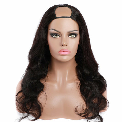 Body Wave U Part Wig – Brazilian Remy Human Hair