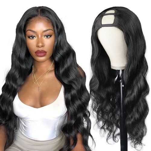 Body Wave U Part Wig – Brazilian Remy Human Hair