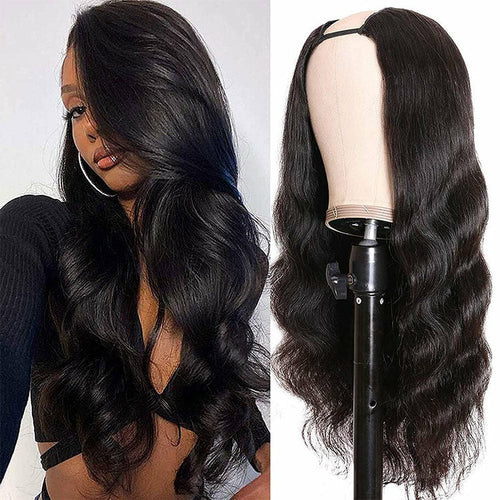 Body Wave U Part Wig – Brazilian Remy Human Hair