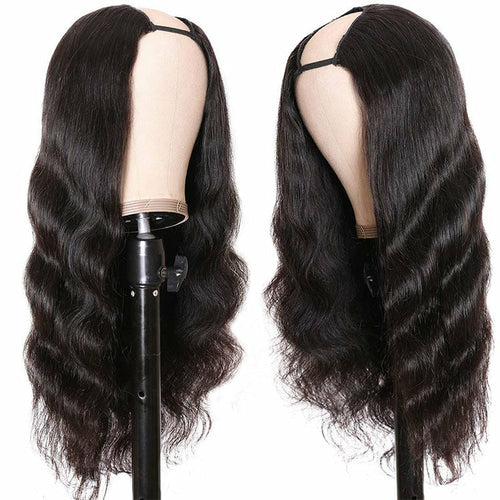 Body Wave U Part Wig – Brazilian Remy Human Hair